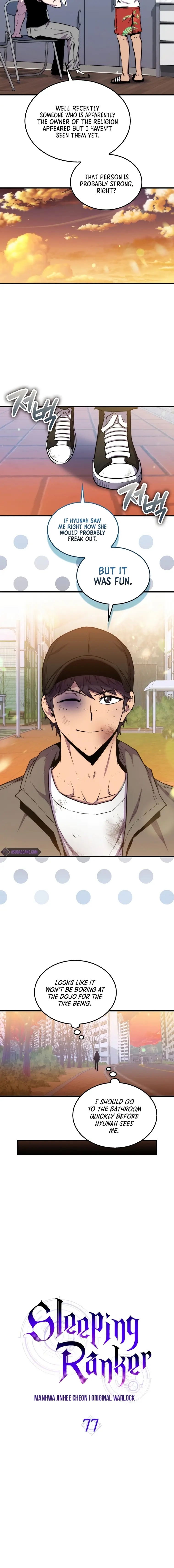 Sleeping Ranker chapter 77 page 6
