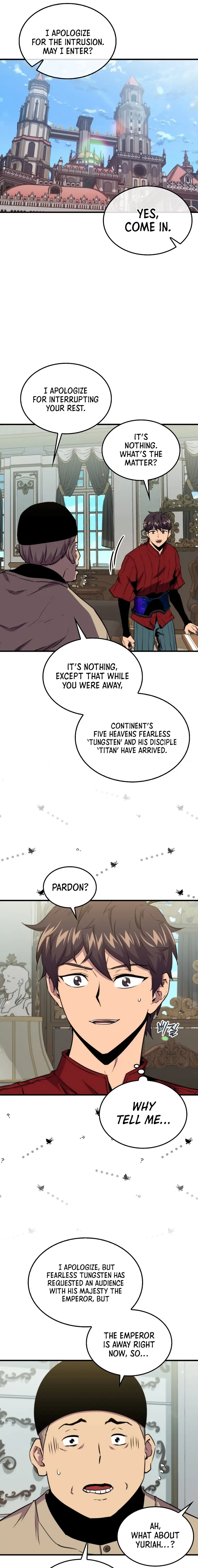 Sleeping Ranker chapter 77 page 7