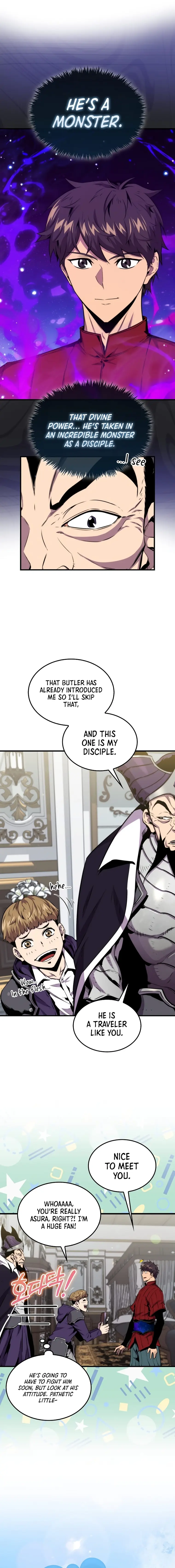 Sleeping Ranker chapter 77 page 9