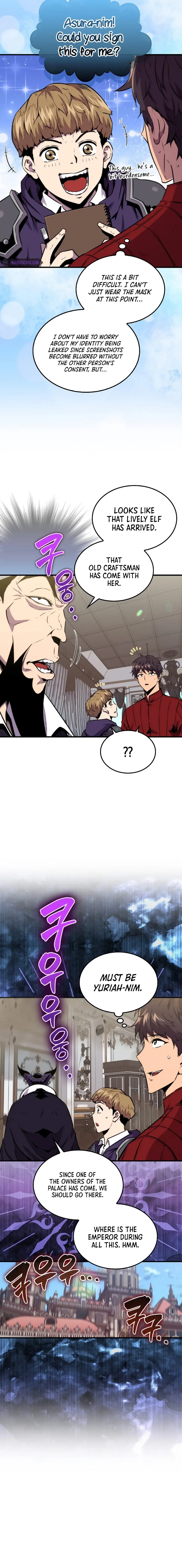 Sleeping Ranker chapter 77 page 10