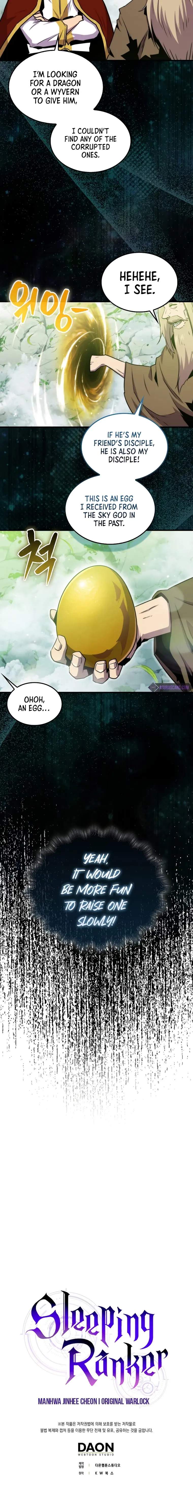 Sleeping Ranker chapter 77 page 16