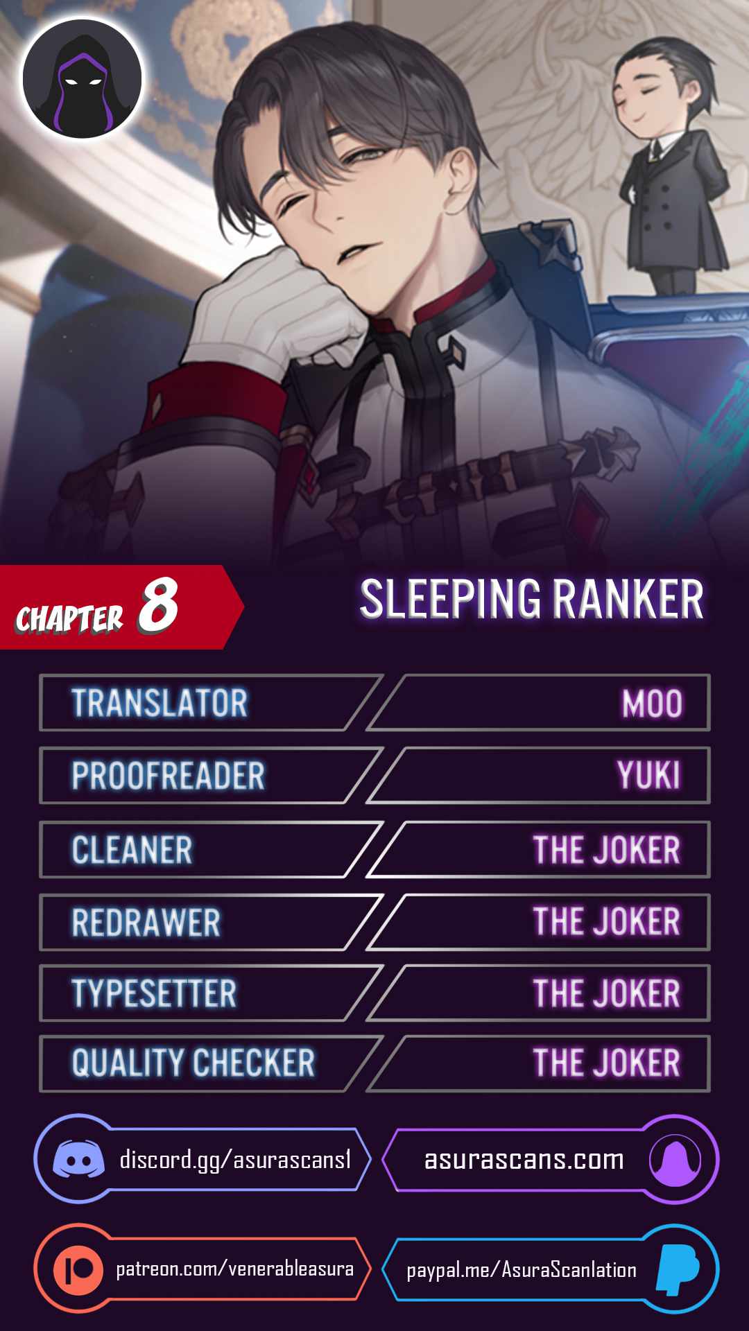 Sleeping Ranker chapter 8 page 1