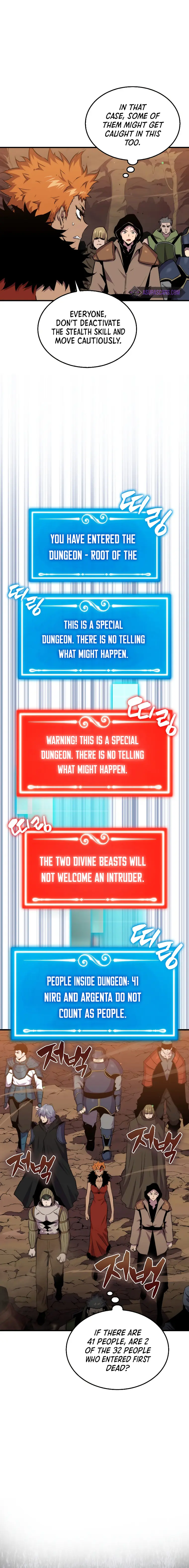 Sleeping Ranker chapter 82 page 2