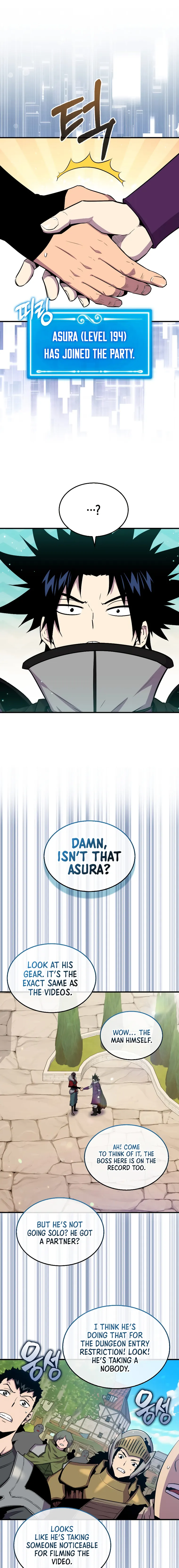 Sleeping Ranker chapter 87 page 1