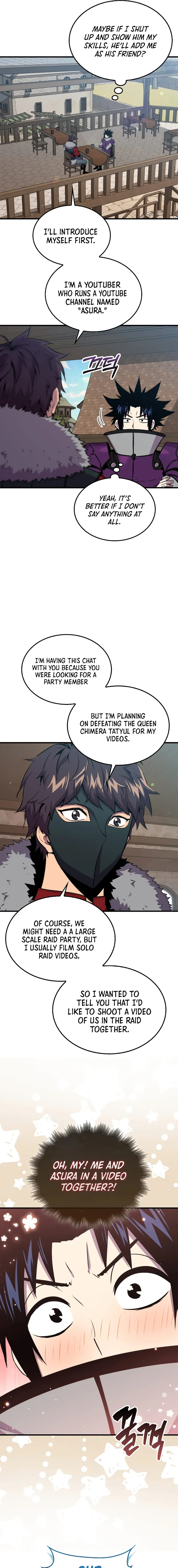 Sleeping Ranker chapter 87 page 3