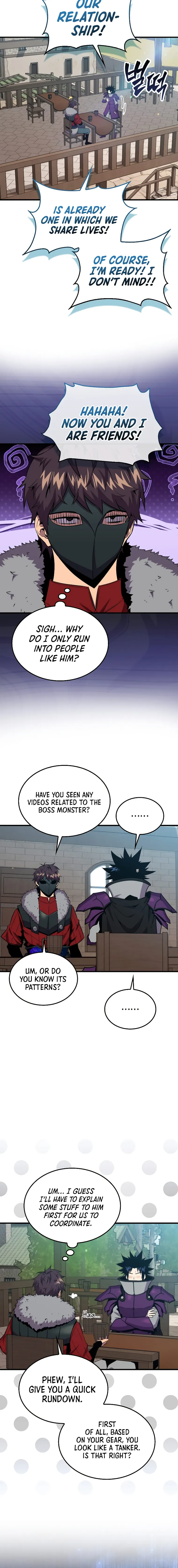 Sleeping Ranker chapter 87 page 4