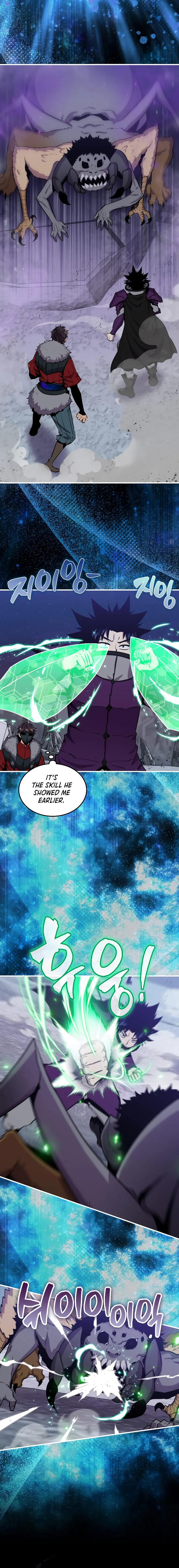 Sleeping Ranker chapter 87 page 6