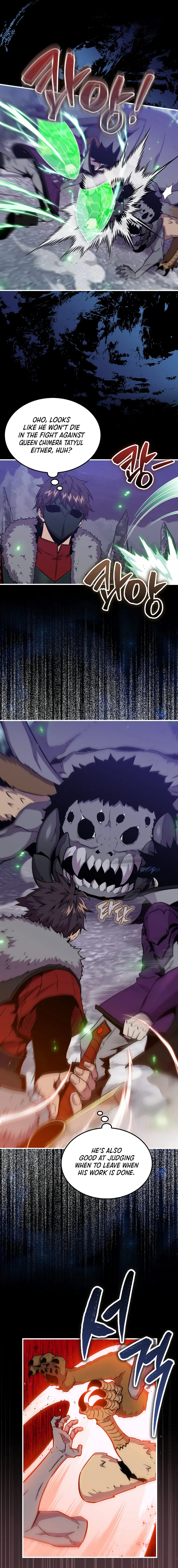 Sleeping Ranker chapter 87 page 7