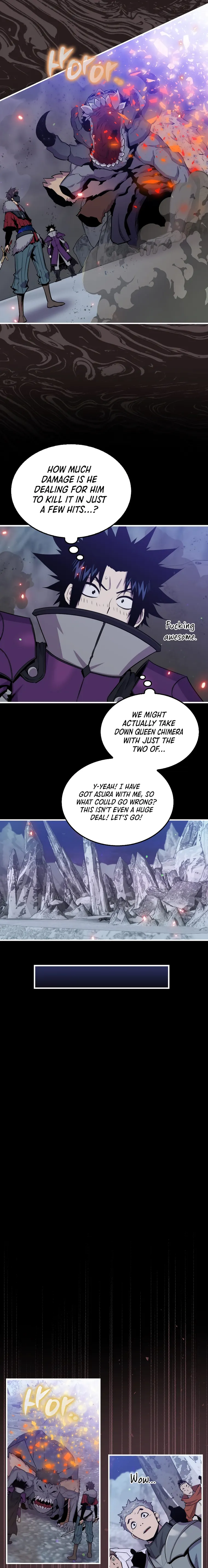 Sleeping Ranker chapter 87 page 9