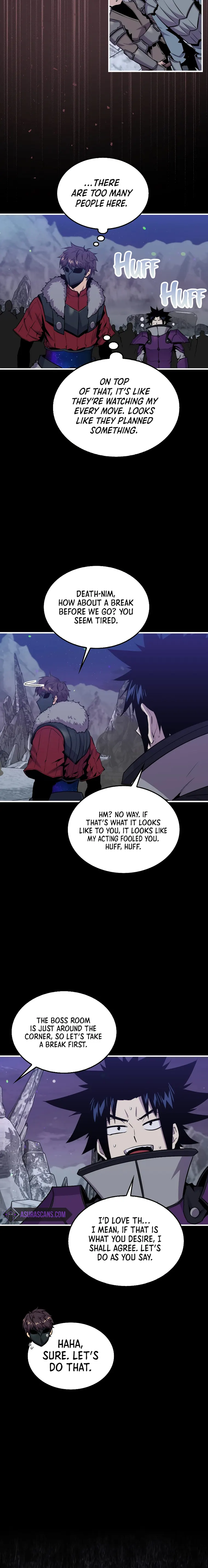 Sleeping Ranker chapter 87 page 10
