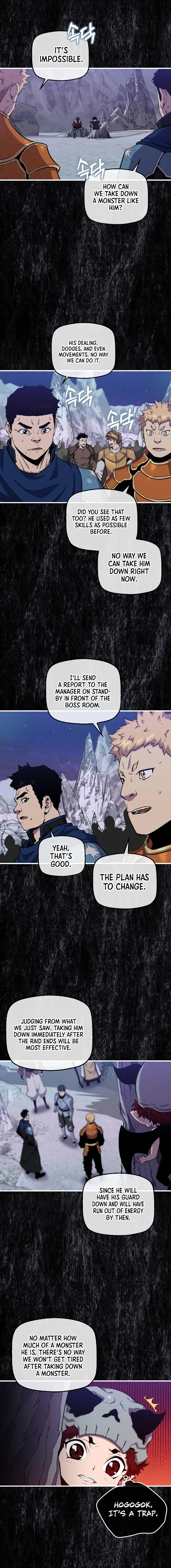 Sleeping Ranker chapter 87 page 11