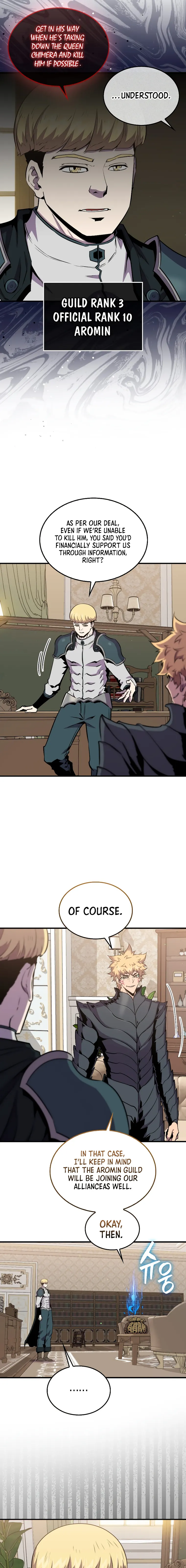 Sleeping Ranker chapter 87 page 13