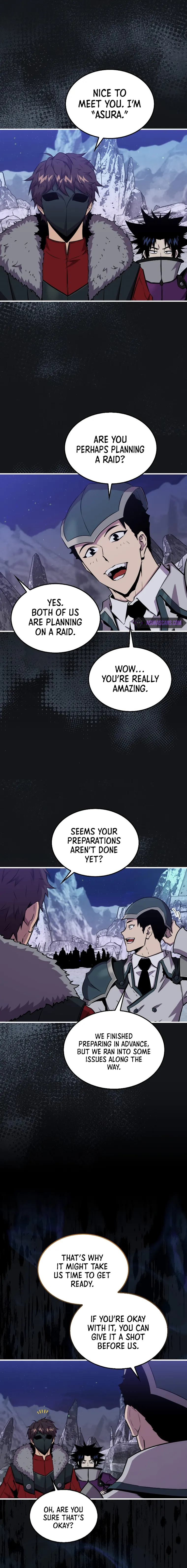 Sleeping Ranker chapter 87 page 15