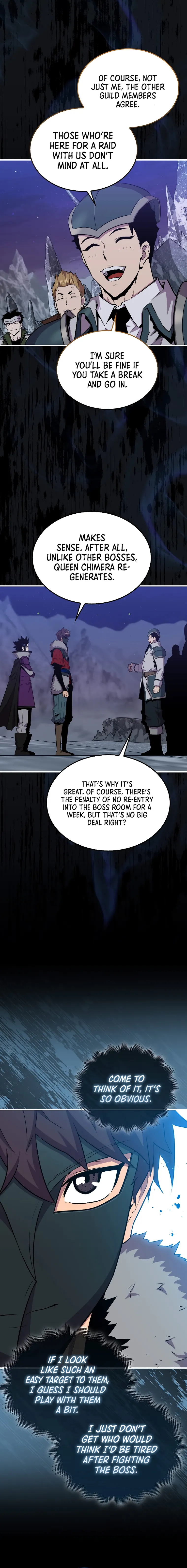 Sleeping Ranker chapter 87 page 16