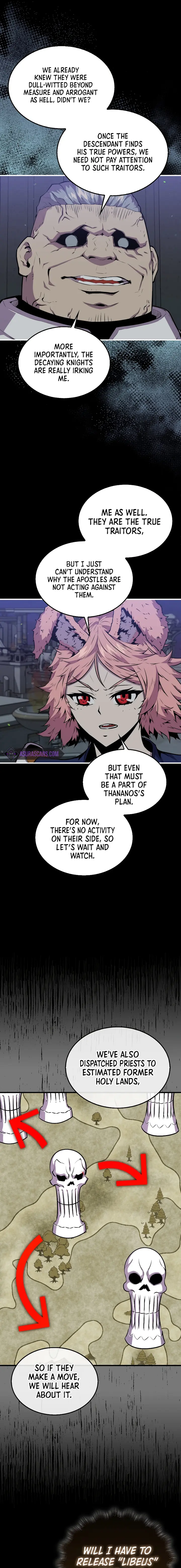 Sleeping Ranker chapter 89 page 5