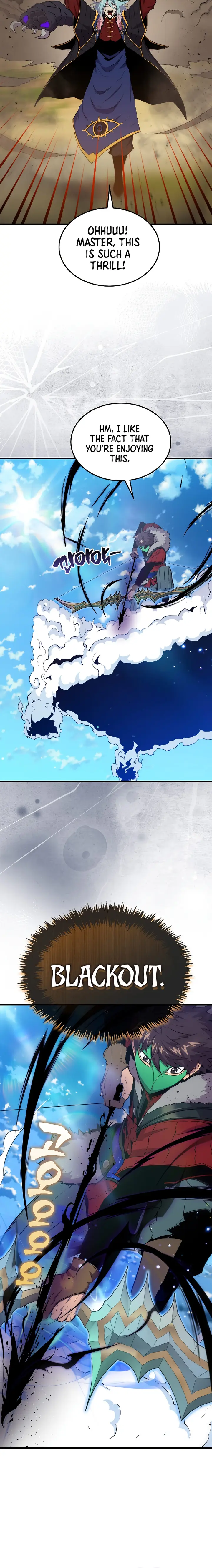 Sleeping Ranker chapter 89 page 8