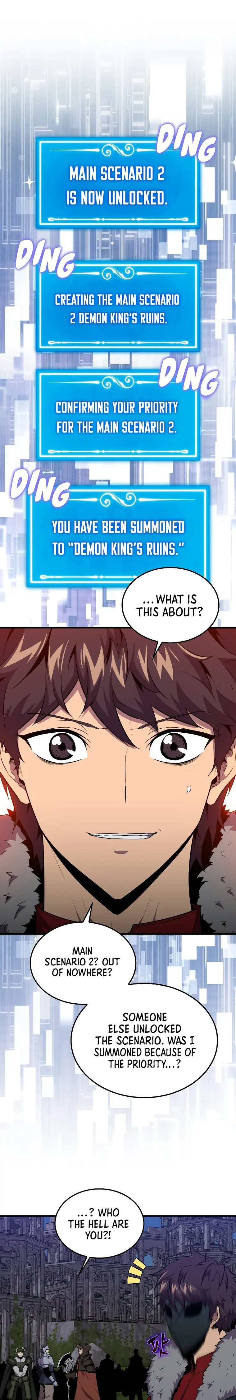 Sleeping Ranker chapter 91 page 1