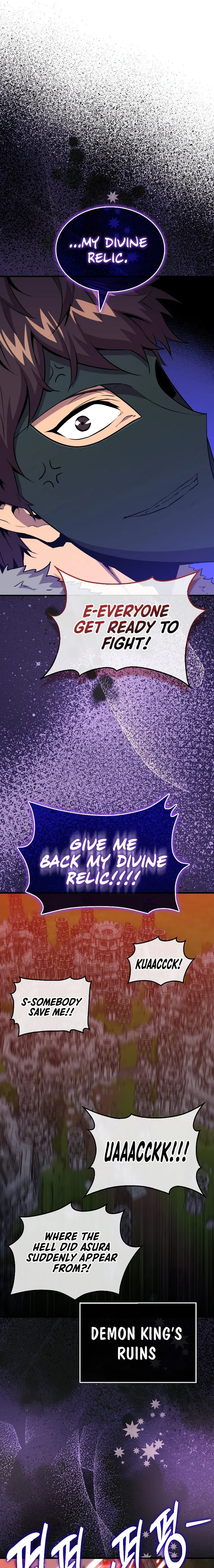 Sleeping Ranker chapter 91 page 3