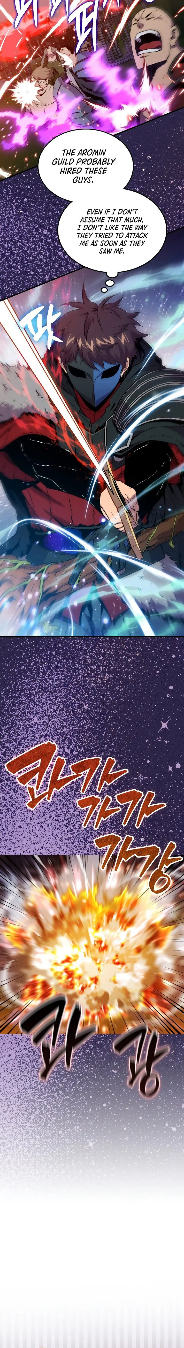 Sleeping Ranker chapter 91 page 4
