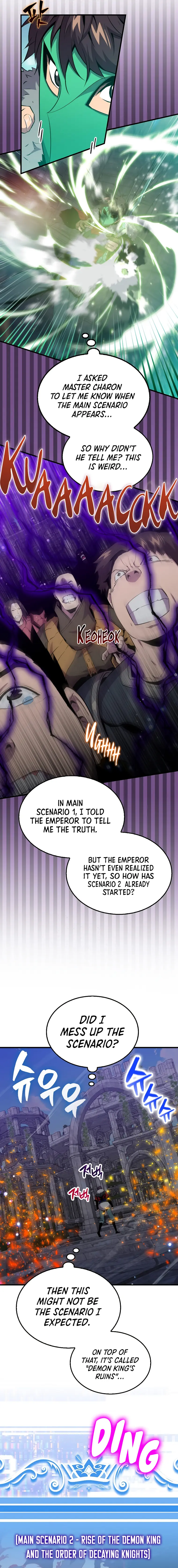 Sleeping Ranker chapter 91 page 5