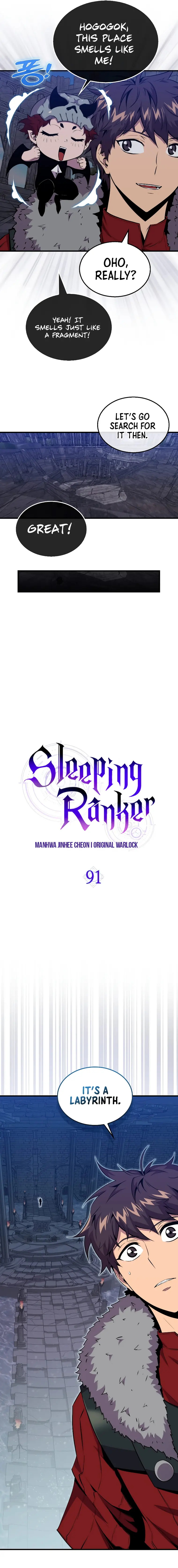 Sleeping Ranker chapter 91 page 7