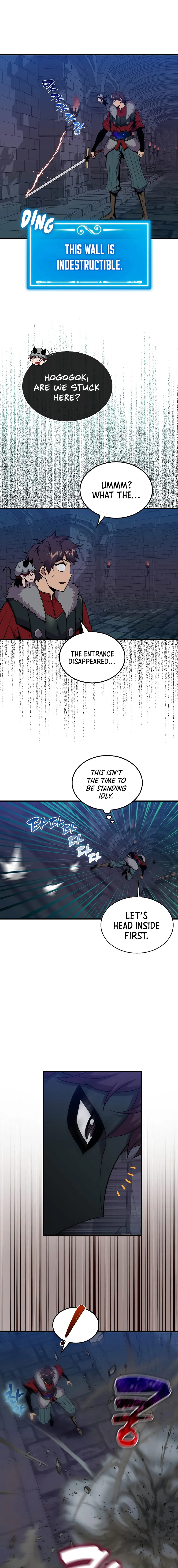 Sleeping Ranker chapter 91 page 8