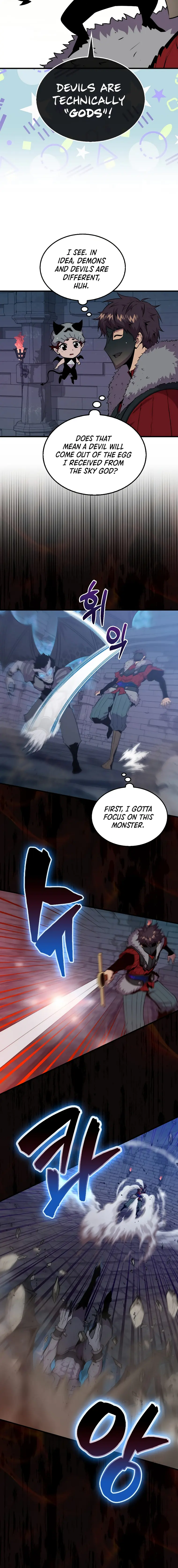 Sleeping Ranker chapter 91 page 10