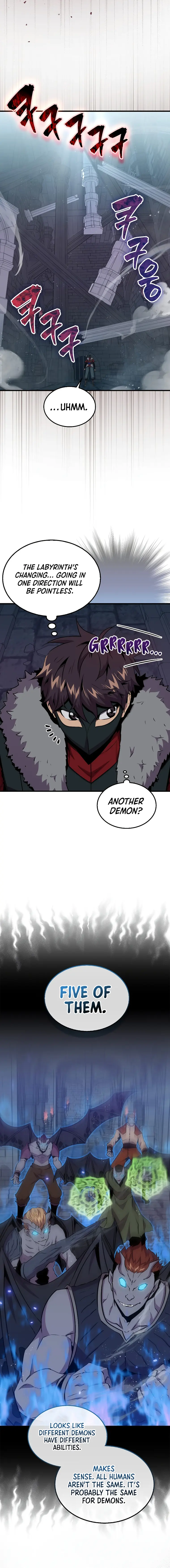 Sleeping Ranker chapter 91 page 12