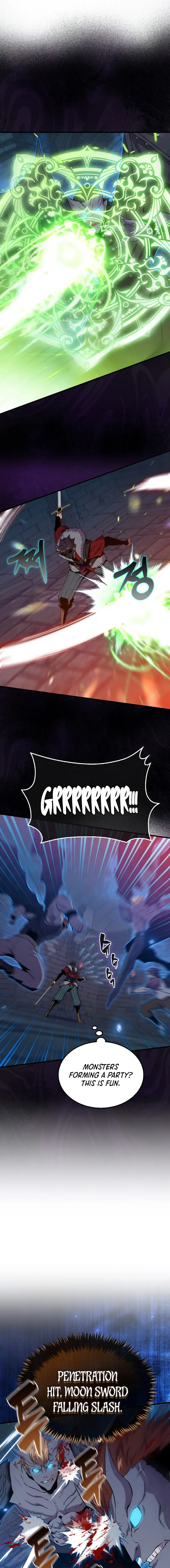 Sleeping Ranker chapter 91 page 13