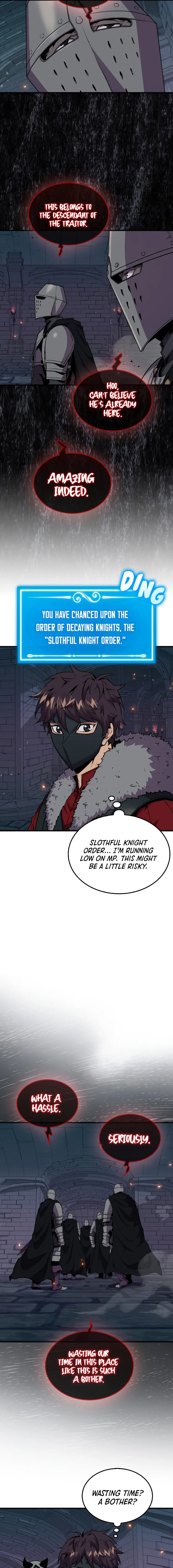Sleeping Ranker chapter 91 page 17