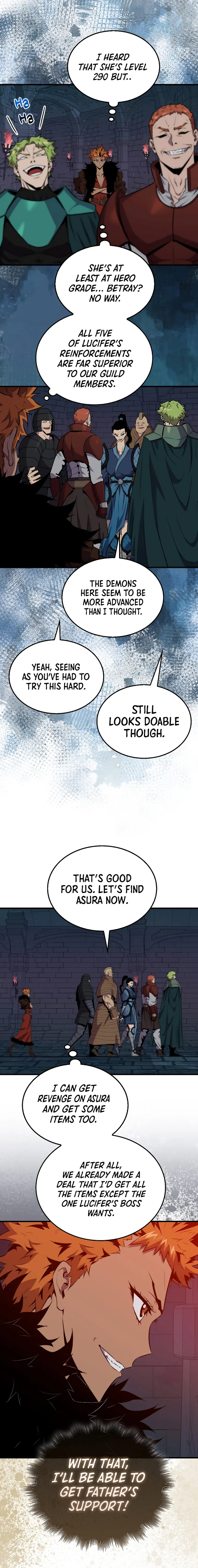 Sleeping Ranker chapter 92 page 4