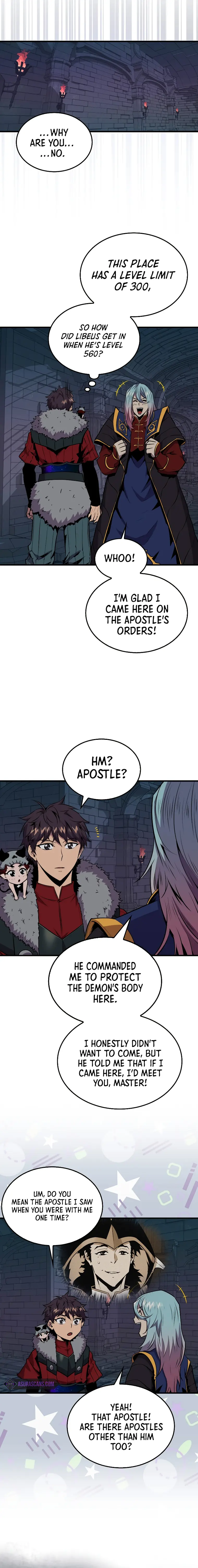 Sleeping Ranker chapter 92 page 9