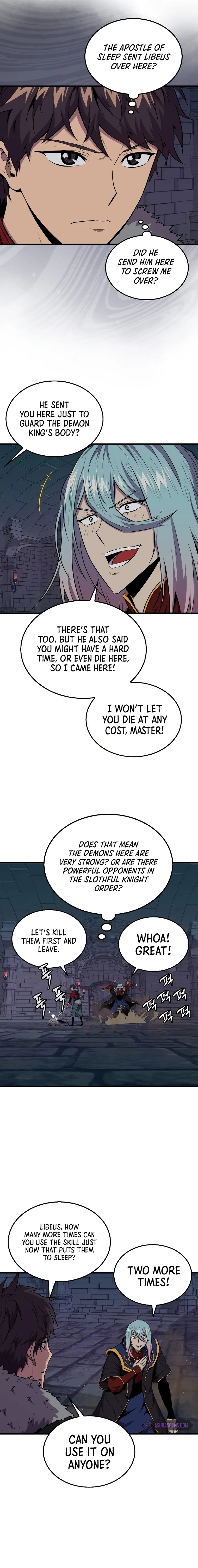 Sleeping Ranker chapter 92 page 10