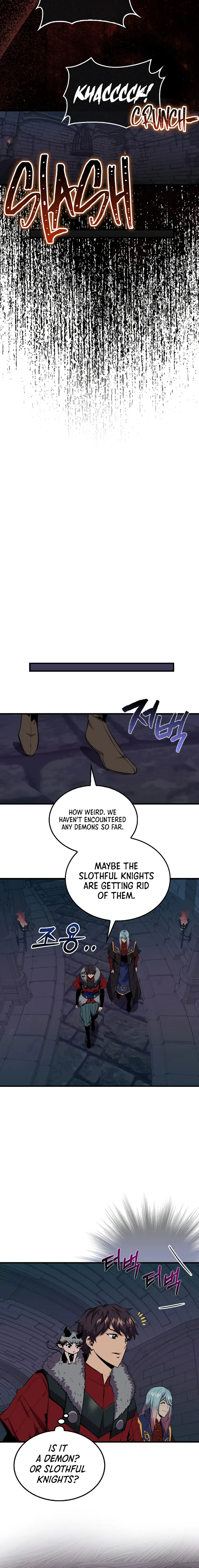 Sleeping Ranker chapter 92 page 14