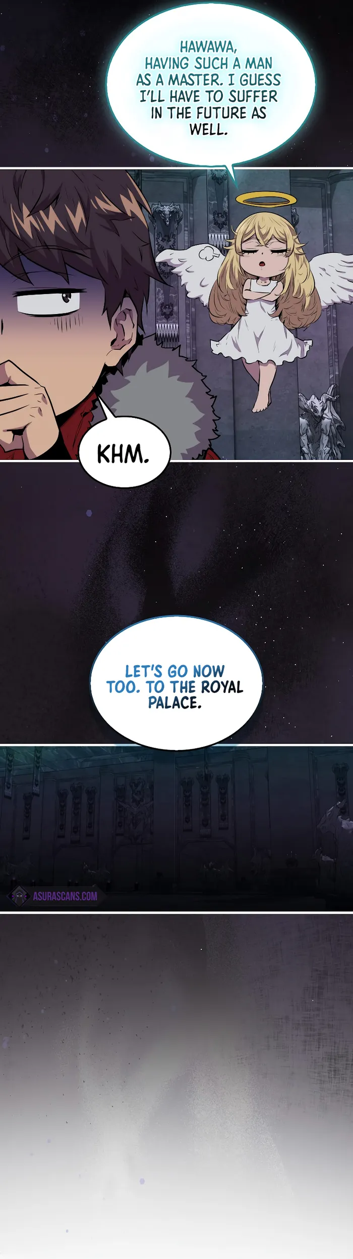 Sleeping Ranker chapter 95 page 12