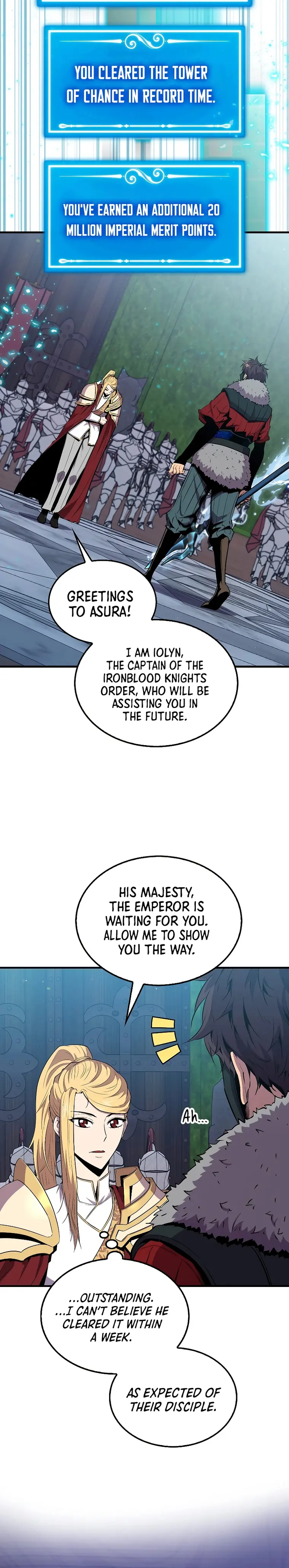Sleeping Ranker chapter 97 page 3