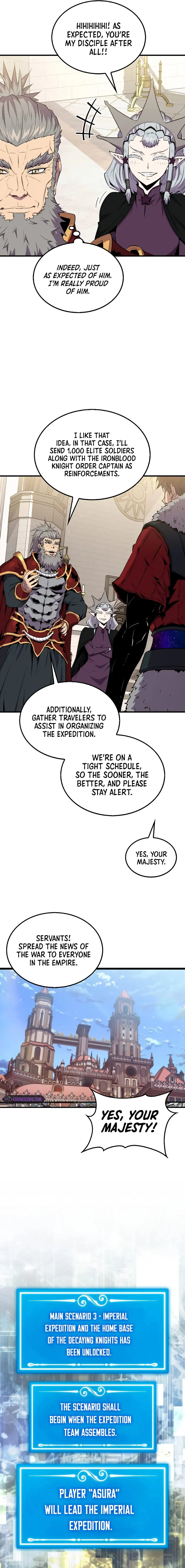 Sleeping Ranker chapter 97 page 12