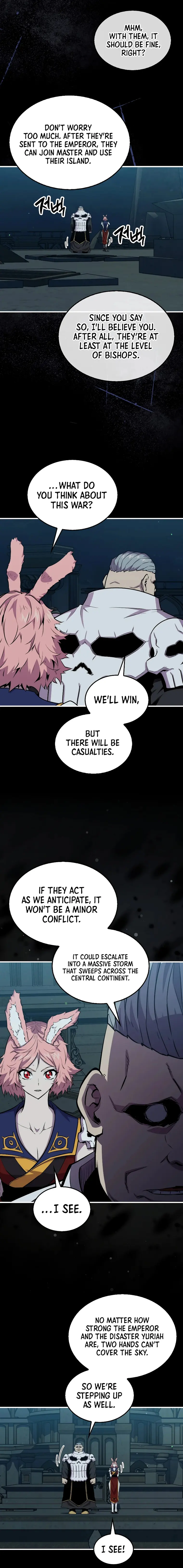 Sleeping Ranker chapter 97 page 15