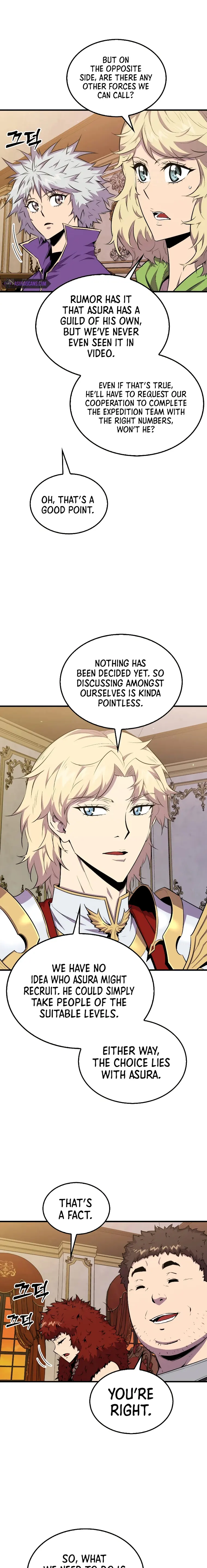 Sleeping Ranker chapter 97 page 18