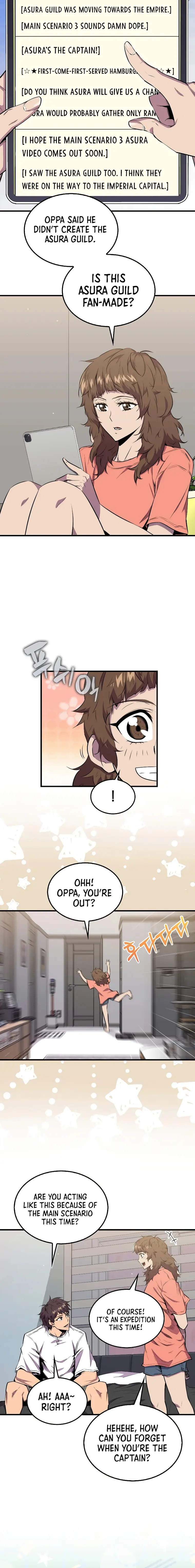 Sleeping Ranker chapter 97 page 21
