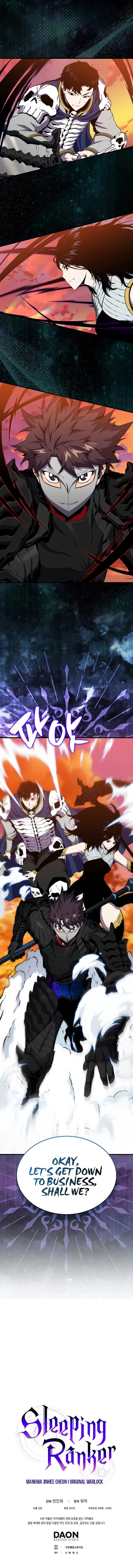 Sleeping Ranker chapter 98 page 12