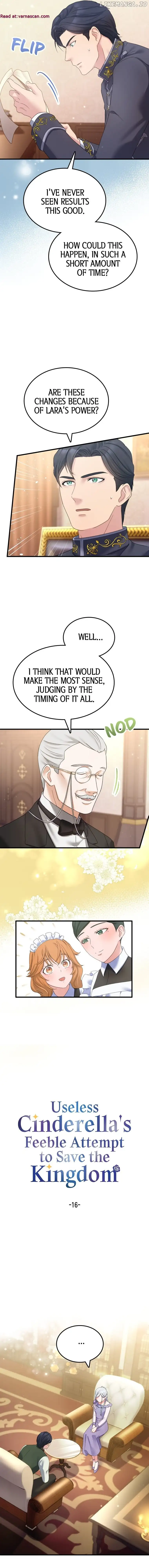 Useless Cinderella’s Feeble Attempt to Save the Kingdom chapter 16 page 2