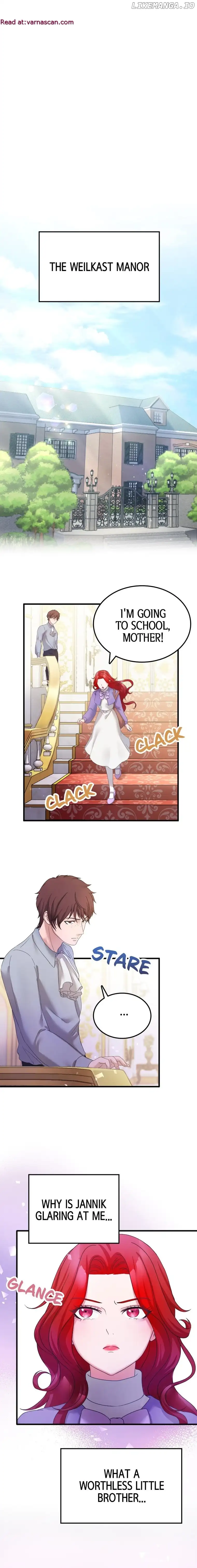 Useless Cinderella’s Feeble Attempt to Save the Kingdom chapter 17 page 1