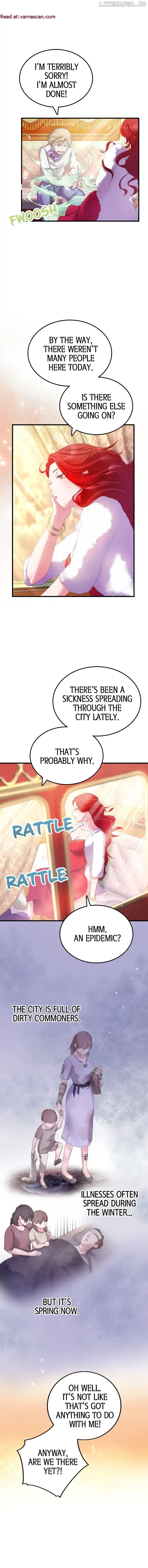 Useless Cinderella’s Feeble Attempt to Save the Kingdom chapter 17 page 10