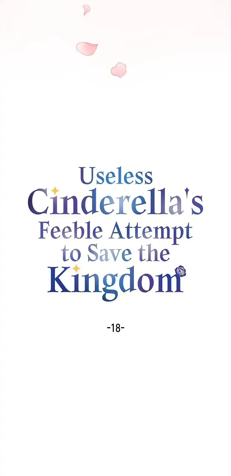 Useless Cinderella’s Feeble Attempt to Save the Kingdom chapter 18 page 19