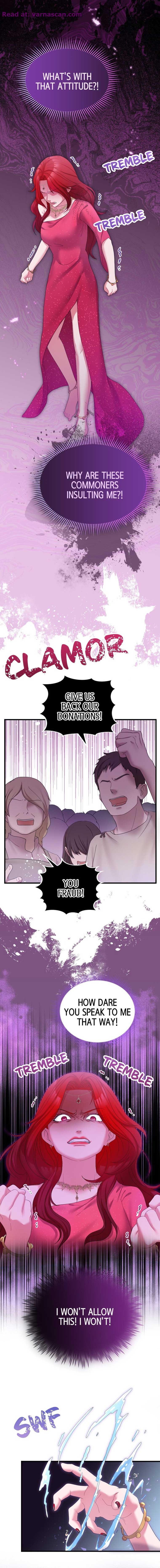 Useless Cinderella’s Feeble Attempt to Save the Kingdom chapter 30 page 3