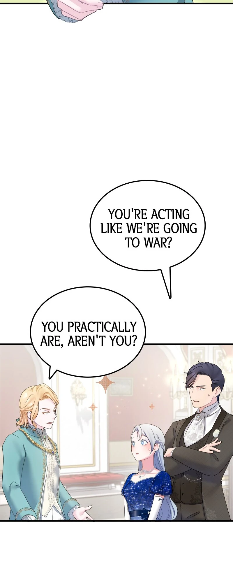 Useless Cinderella’s Feeble Attempt to Save the Kingdom chapter 37 page 42