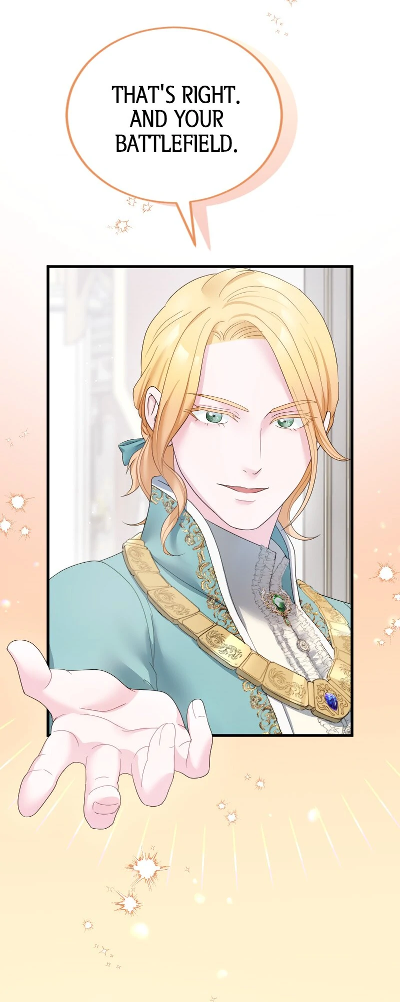 Useless Cinderella’s Feeble Attempt to Save the Kingdom chapter 38 page 5