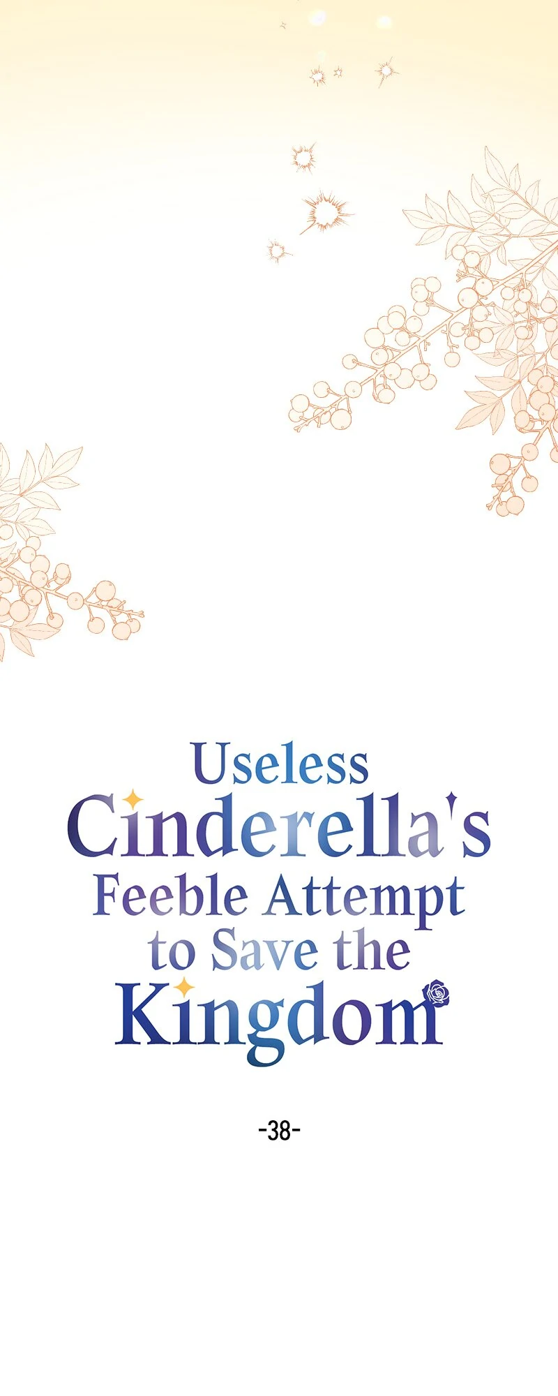 Useless Cinderella’s Feeble Attempt to Save the Kingdom chapter 38 page 6