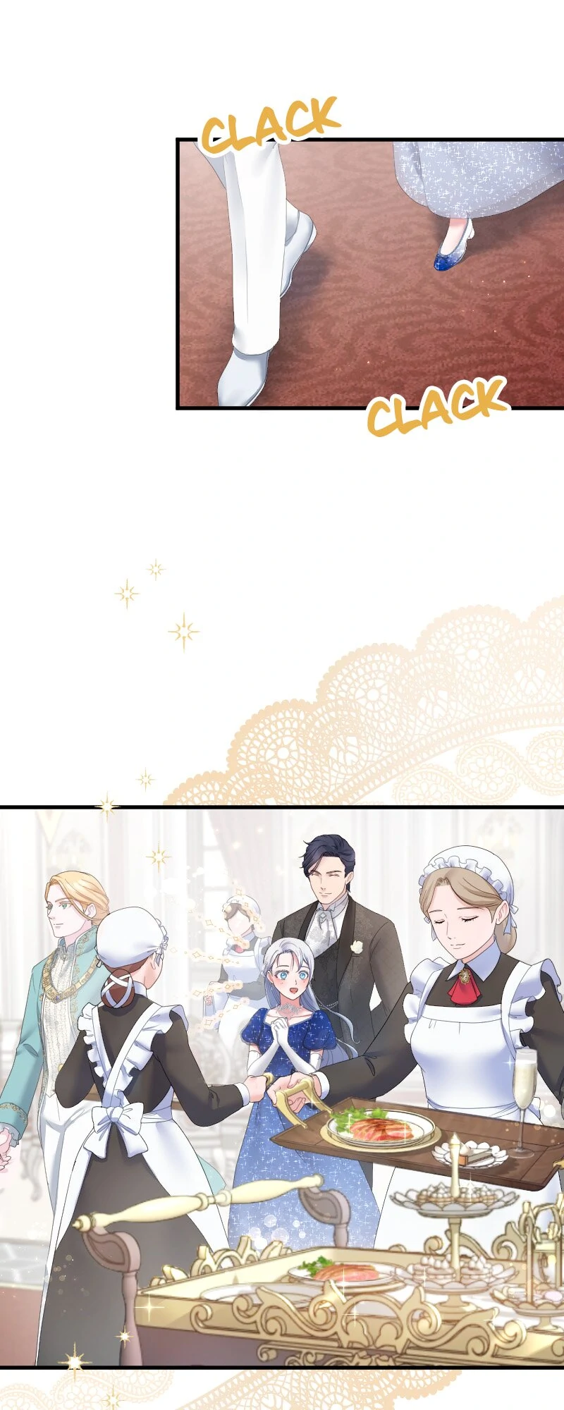 Useless Cinderella’s Feeble Attempt to Save the Kingdom chapter 38 page 8